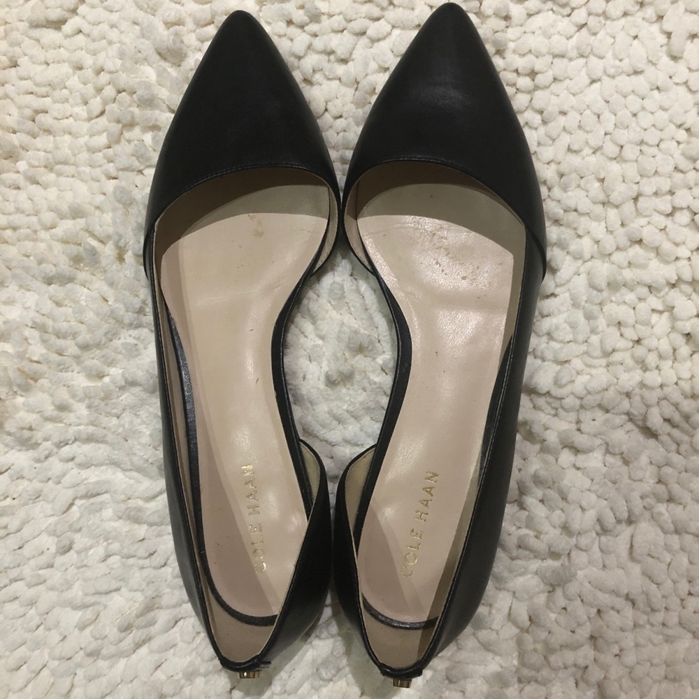 Cole Haan BAMBRA FLAT black leather